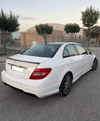Mercedes-Benz C 200 CDI AMG