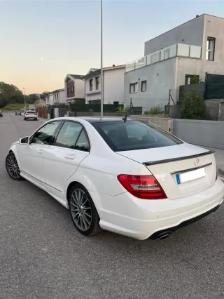 Mercedes-Benz C 200 CDI AMG