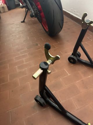 Carrello moto come nuovo