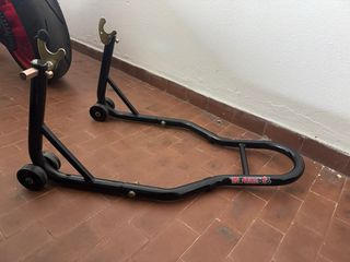 Carrello moto come nuovo