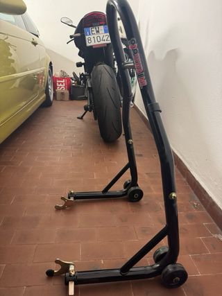 Carrello moto come nuovo