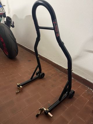 Carrello moto come nuovo