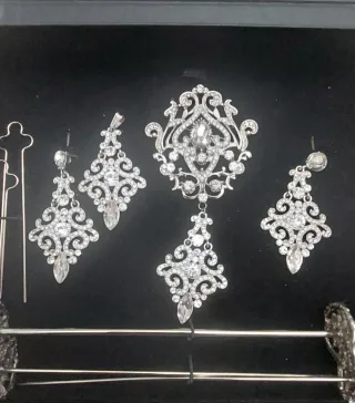 Aderezo Plata Adulto