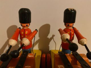 Giocattolo in legno anni '70