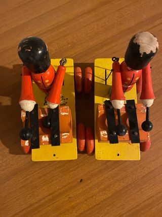 Giocattolo in legno anni '70