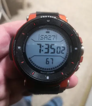 Casio ProTrek WSD-F30 Smartwatch