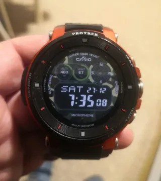 Casio ProTrek WSD-F30 Smartwatch
