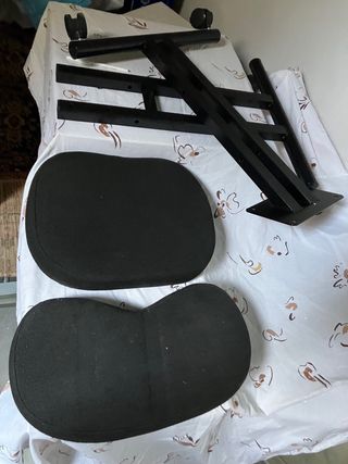 Silla Ergonómica Negra