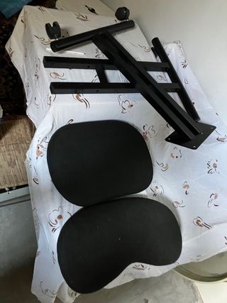 Silla Ergonómica Negra