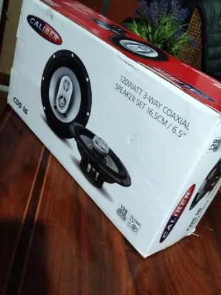 Altavoces para coche nuevos