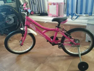Bicicleta Orbea niña rosa
