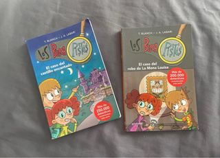 Pack 2 libros Los Buscapistas