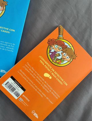 Pack 2 libros Los Buscapistas