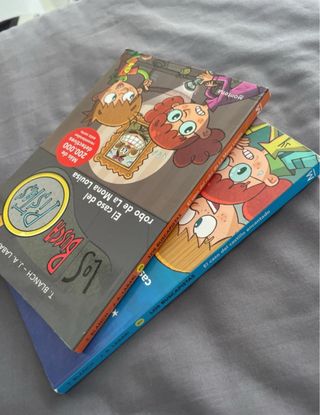 Pack 2 libros Los Buscapistas