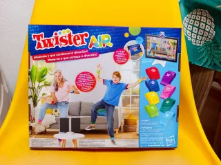 Juego Twister Air Hasbro NUEVO