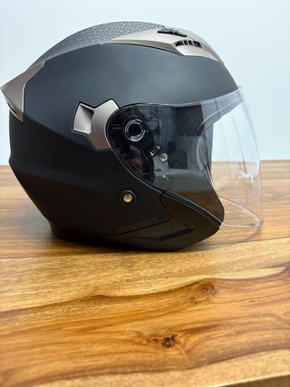 Casco Acerbis Dualroad Negro mate nuevo