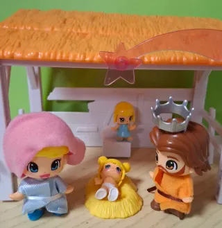 Portal Belén Pin y Pon Reyes Magos