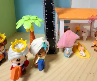 Portal Belén Pin y Pon Reyes Magos