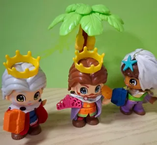 Portal Belén Pin y Pon Reyes Magos