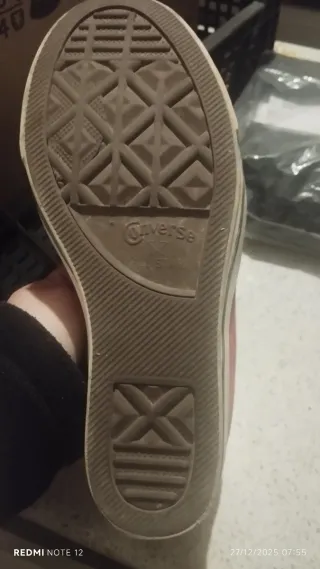 Zapatillas Converse All Star Rojas