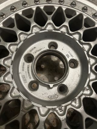 Llantas BBS RS 16 Originales