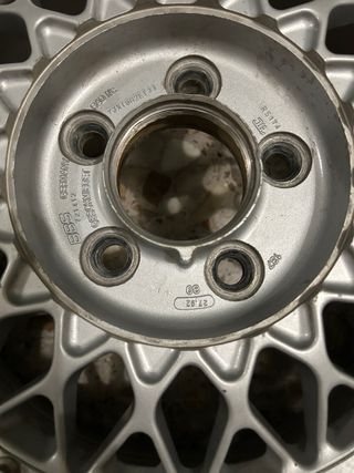 Llantas BBS RS 16 Originales