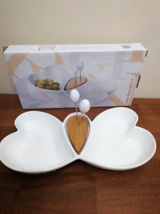 Brandani antipastiera a forma di farfalla