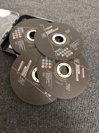 Discos de corte metal Parkside 125mm