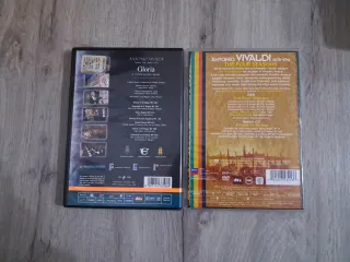 2 DVD Vivaldi: Gloria & Le Quattro Stagioni