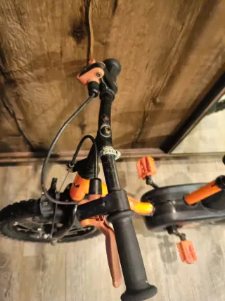 Bicicleta infantil B'TWIN naranja