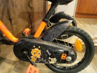 Bicicleta infantil B'TWIN naranja