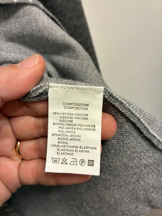 Melody Maglione Grigio Taglia M