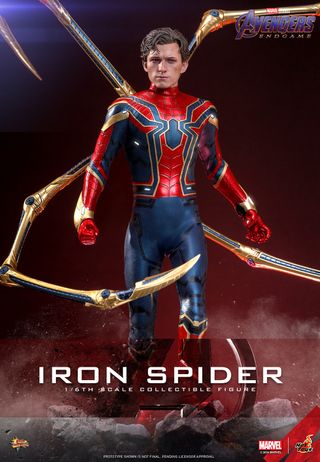 Hot Toys MMS761 Iron Spider 2.0