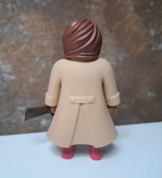 Playmobil custom pistolera vaquera
