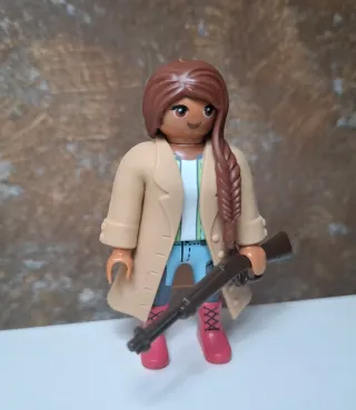 Playmobil custom pistolera vaquera