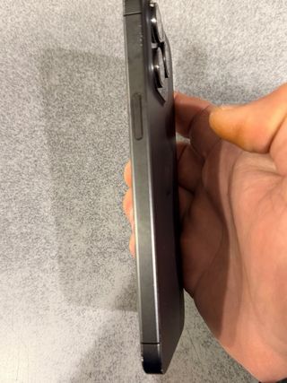 iPhone 15 Pro Max Negro