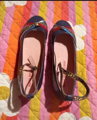 Manoletinas Agatha Ruiz de la Prada Talla 38