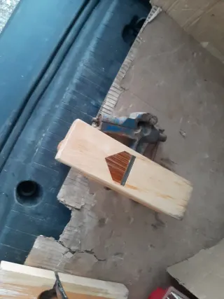 Lote de herramientas de carpintería