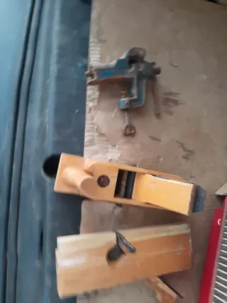 Lote de herramientas de carpintería