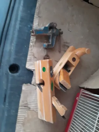 Lote de herramientas de carpintería