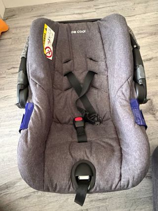 Carrito Be Cool Slide Negro 3en1