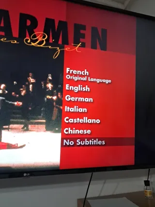 2 DVD James Levine - Carmen & Die Zauberflöte