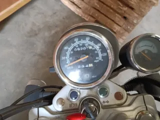 Hanway Raw 125 Naranja