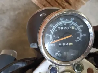 Hanway Raw 125 Naranja