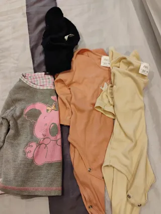 Lote Ropa Niña Zara