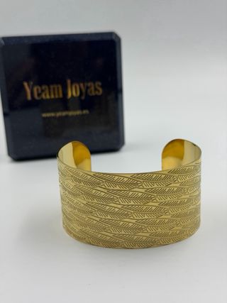 PULSERA BRAZALETE Plumas