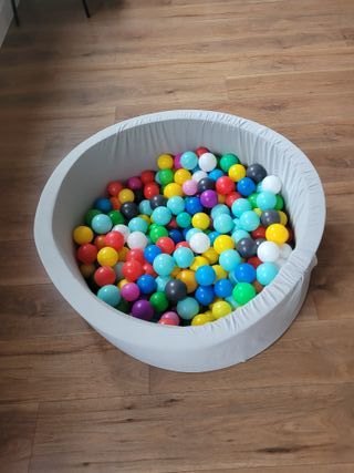 Piscina de bolas para bebés
