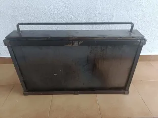 Rejilla protectora para parrilla de chimenea