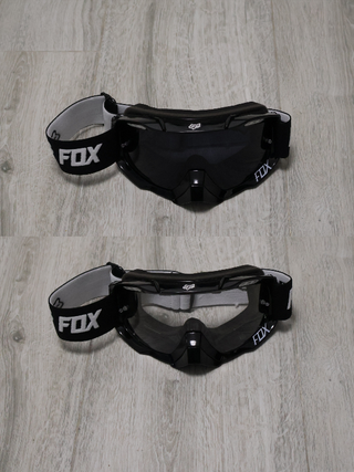 Pack FOX: Gafas + Guantes + Lente Extra 111
