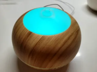 Difusor Aromas Humidificador Aceites Esenciales
